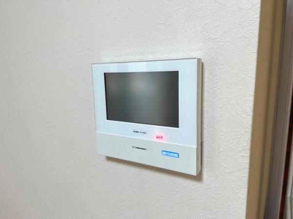 春日部市東中野 中古戸建 TVモニター付きインターフォン