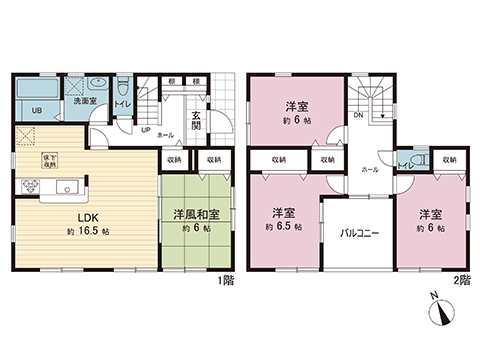 新築戸建 木更津市清見台東１丁目 JR久留里線祇園駅 3,490万円