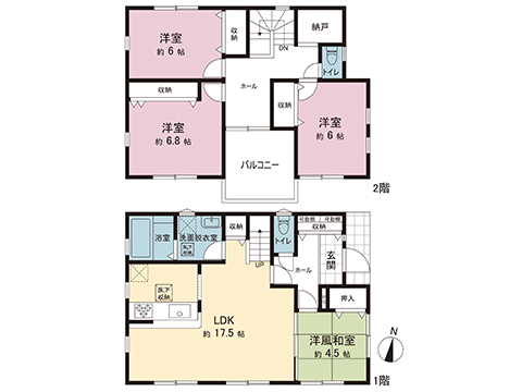 中古戸建 小田原市小台 伊豆箱根鉄道大雄山線相模沼田駅 2,650万円