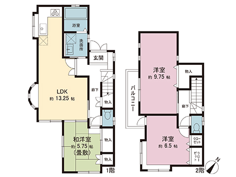 中古戸建 春日部市中央１丁目 東武伊勢崎線春日部駅 2,490万円