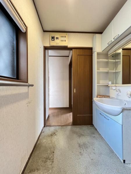 春日部市中央１丁目 中古戸建 脱衣所