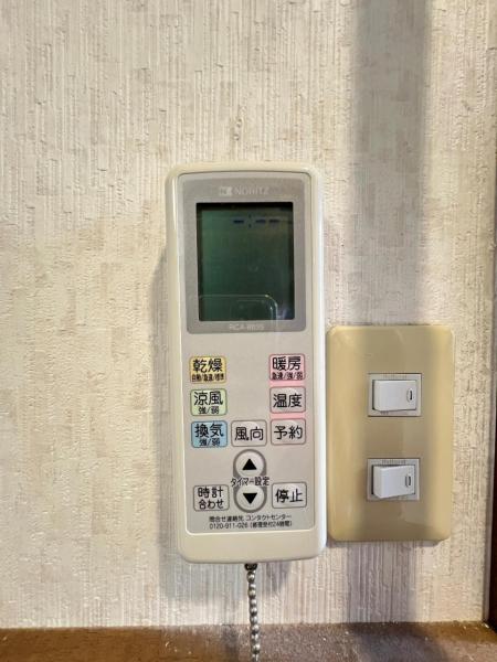春日部市中央１丁目 中古戸建 冷暖房・空調設備(専用部)
