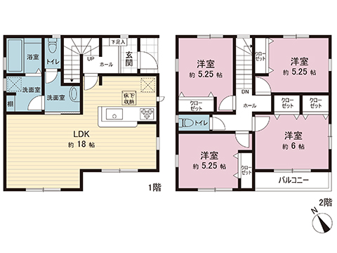 新築戸建 木更津市清見台東１丁目 JR久留里線祇園駅 2,790万円