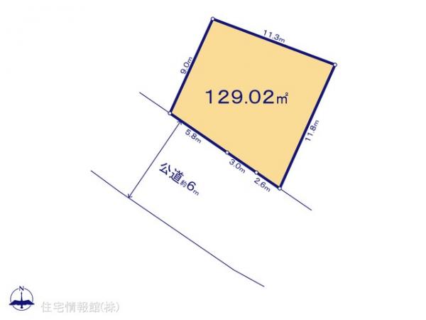 土地 東京都八王子市石川町1214-1 JR八高線（八王子〜高麗川）小宮駅 2,580万円