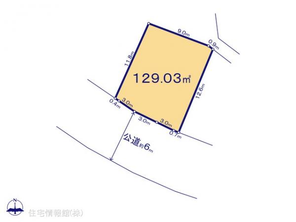 土地 東京都八王子市石川町1214-1 JR八高線（八王子〜高麗川）小宮駅 2,580万円