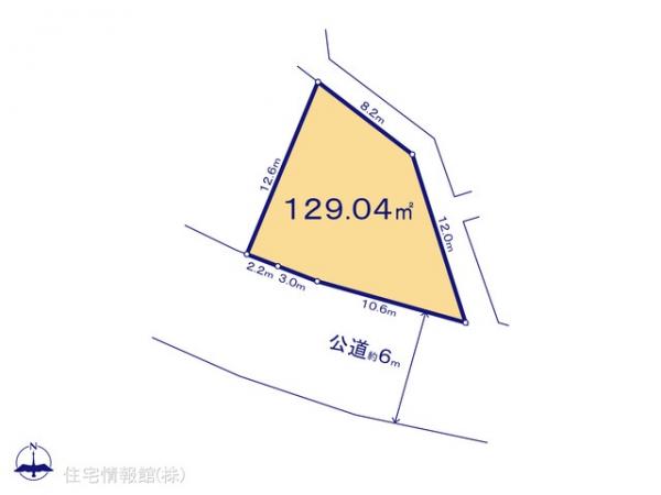 土地 東京都八王子市石川町1214-1 JR八高線（八王子〜高麗川）小宮駅 2,480万円