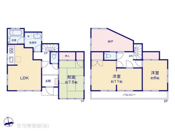 中古戸建 埼玉県桶川市下日出谷西３丁目15 JR高崎線桶川駅 1,180万円