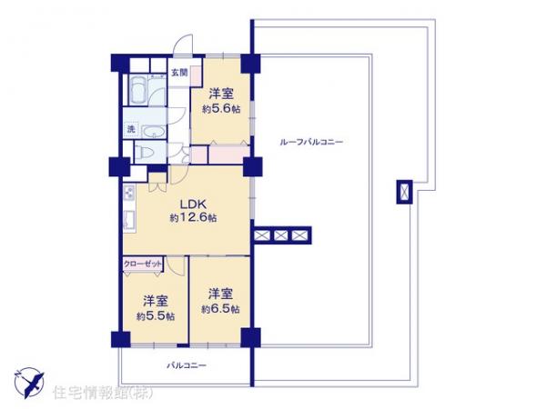 中古マンション 東京都調布市国領町１丁目25-20 京王線布田駅 4,280万円