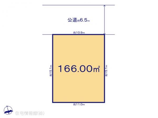 土地 神奈川県横浜市青葉区柿の木台37-10 東急田園都市線藤が丘駅 5,480万円
