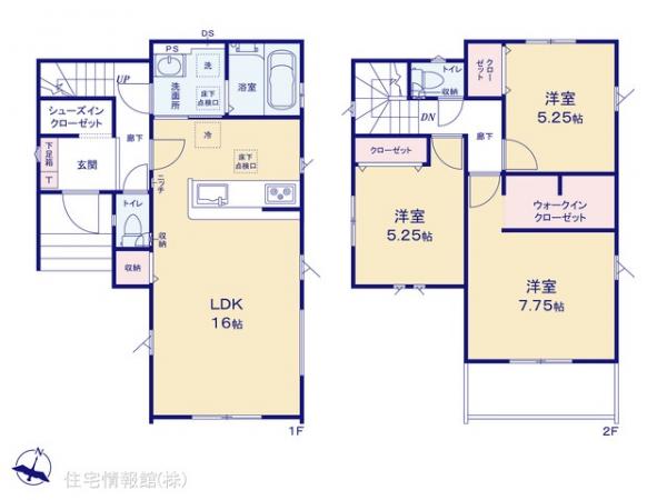 新築戸建 埼玉県さいたま市北区奈良町161-12 JR高崎線宮原駅 3,799万円