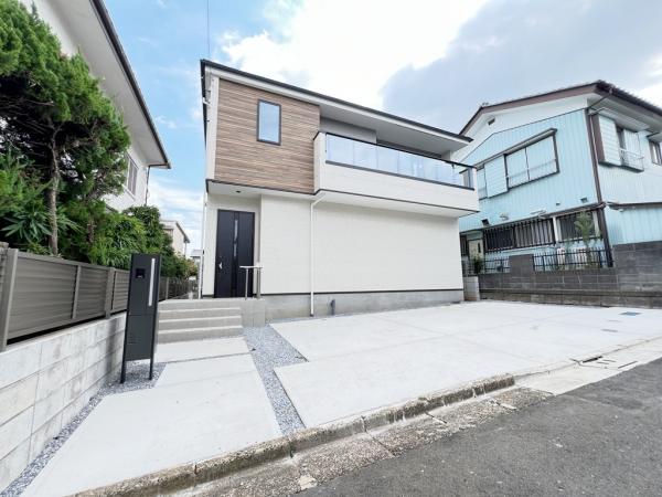 川崎市多摩区長尾６丁目 戸建 (現況)外観写真