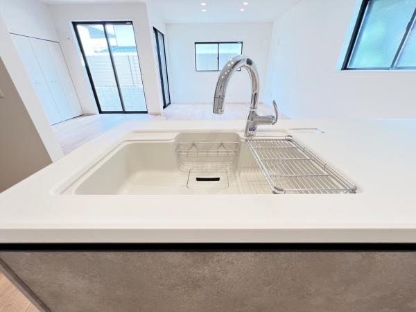 川崎市多摩区長尾６丁目 戸建 キッチン