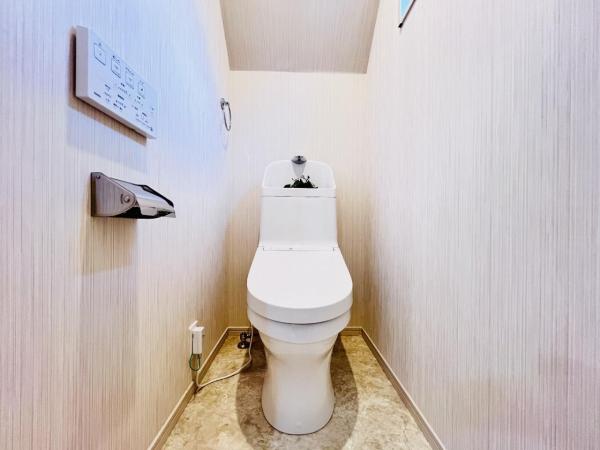 昭島市美堀町２丁目 中古戸建 トイレ