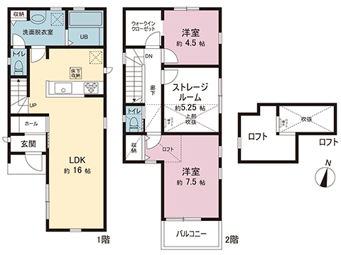 中古戸建 昭島市美堀町２丁目 JR青梅線昭島駅 3,680万円