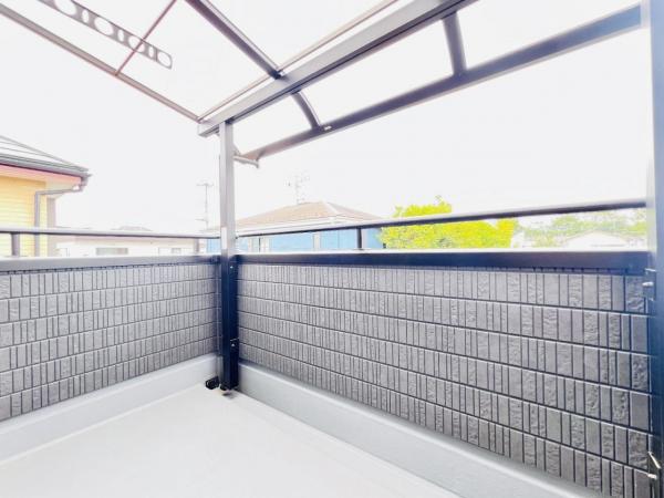 昭島市美堀町２丁目 中古戸建 バルコニー