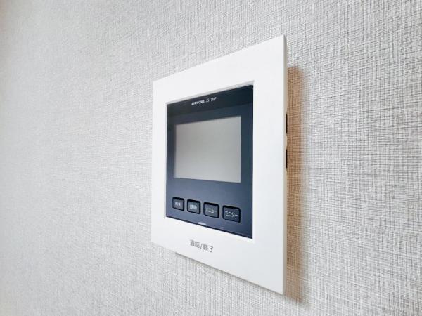 昭島市美堀町２丁目 中古戸建 TVモニター付きインターフォン