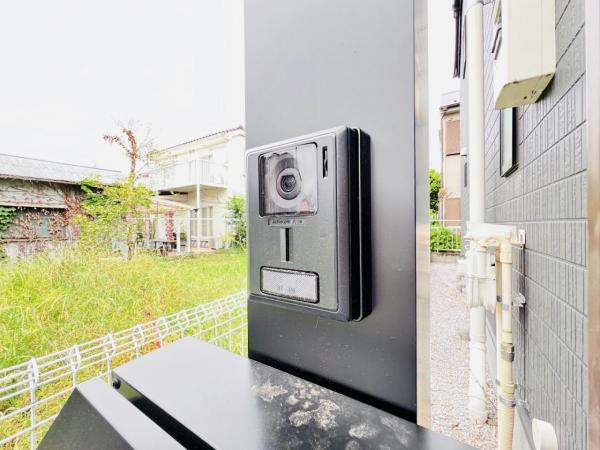 昭島市美堀町２丁目 中古戸建 防犯設備(専用部)