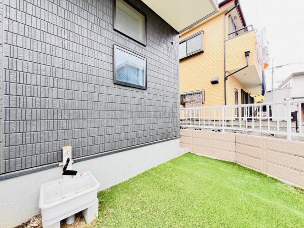 昭島市美堀町２丁目 中古戸建 庭