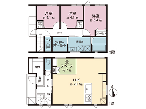 新築戸建 横浜市泉区岡津町 相鉄いずみ野線弥生台駅 4,180万円