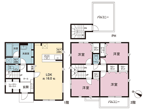 新築戸建 綾瀬市寺尾釜田１丁目 相鉄本線さがみ野駅 3,798万円