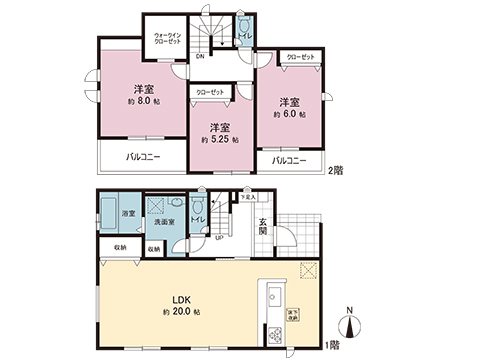 新築戸建 綾瀬市小園 小田急線海老名駅 4,280万円