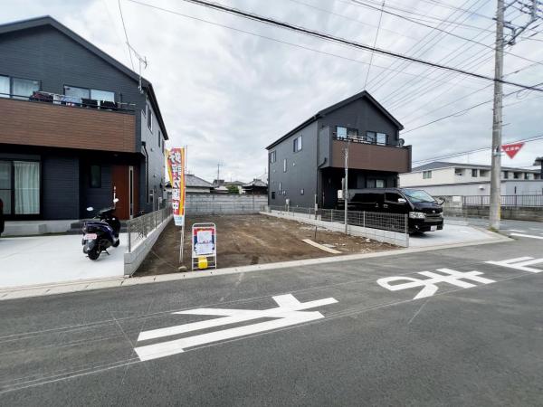 さいたま市北区吉野町２丁目 土地 現地土地写真