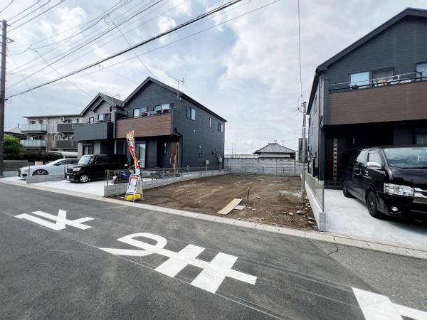さいたま市北区吉野町２丁目 土地 現地土地写真