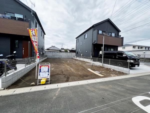 さいたま市北区吉野町２丁目 土地 現地土地写真