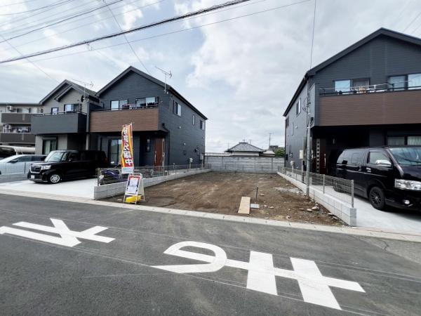 さいたま市北区吉野町２丁目 土地 現地土地写真