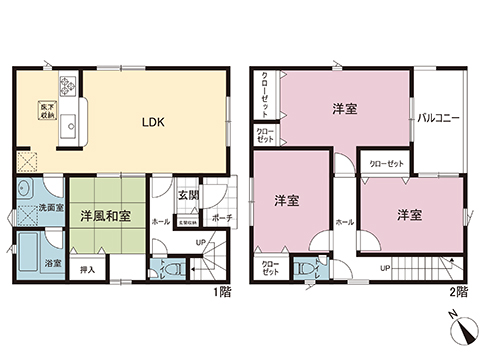 新築戸建 秦野市南矢名 小田急線東海大学前駅 3,380万円