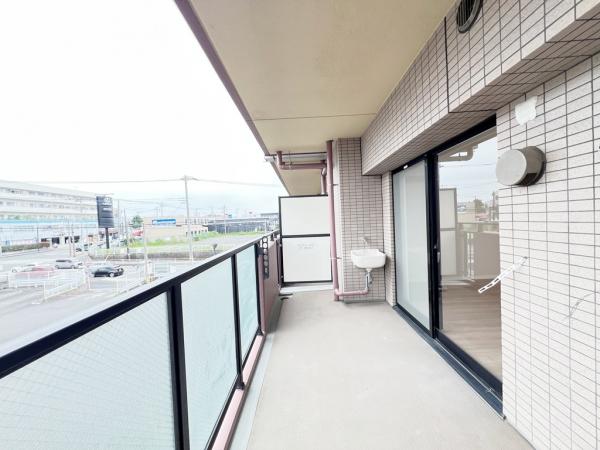 カインドステージかしわ台 バルコニー