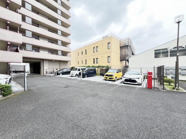 カインドステージかしわ台 駐車場