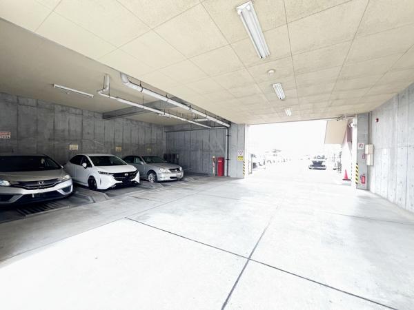 カインドステージかしわ台 駐車場