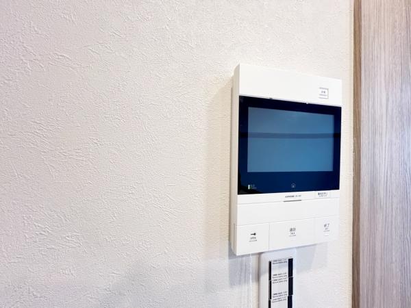 カインドステージかしわ台 TVモニター付きインターフォン