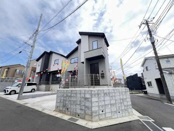 柏市高田6期 (現況)外観写真