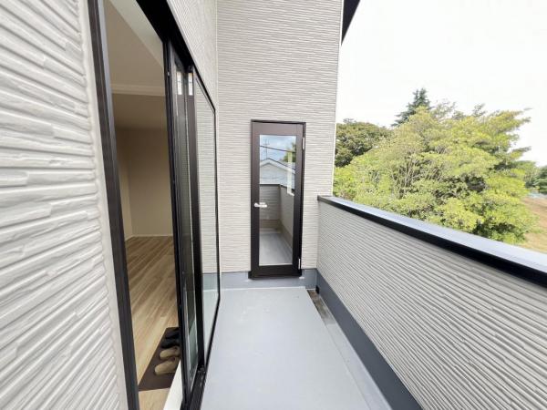柏市高田6期 バルコニー