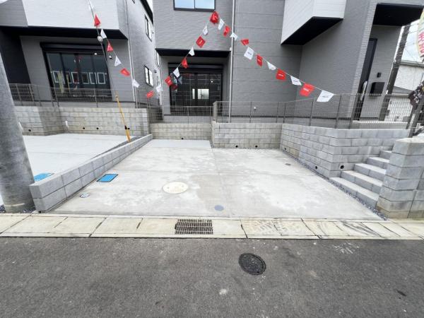 柏市高田6期 駐車場