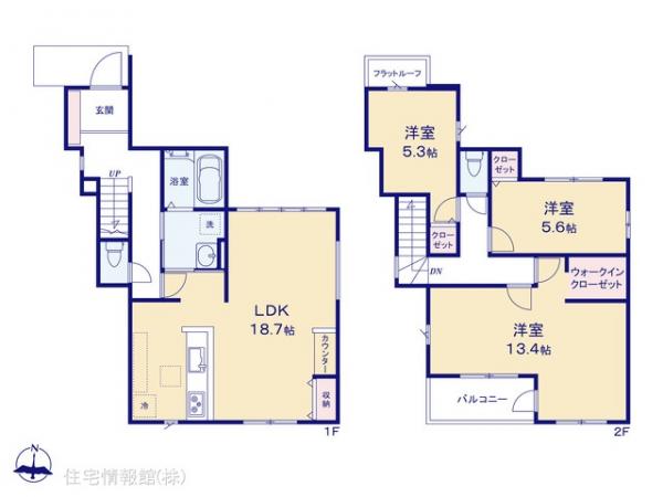 新築戸建 千葉県柏市高田 JR常磐線（上野〜取手）柏駅 4,499万円