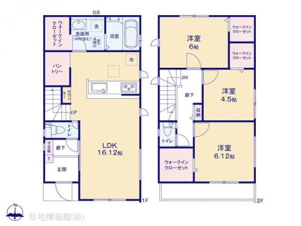 新築戸建 千葉県松戸市松飛台118-3 京成松戸線五香駅 3,630万円