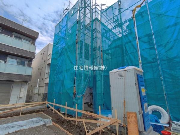新築戸建 東京都江戸川区一之江７丁目26-12 都営新宿線一之江駅 7,490万円