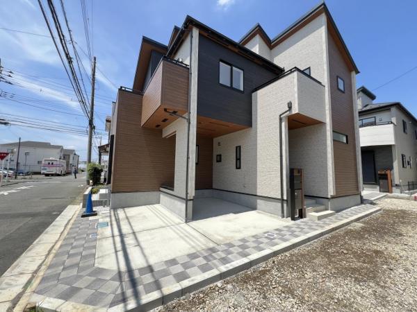 新築戸建 埼玉県川越市藤原町 東武東上線新河岸駅 4,890万円