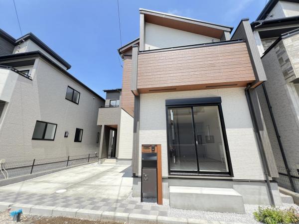 新築戸建 埼玉県川越市藤原町 東武東上線新河岸駅 4,790万円