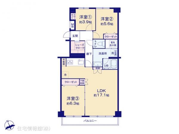 中古マンション 神奈川県川崎市宮前区宮崎１丁目6-12 東急田園都市線宮崎台駅 3,880万円