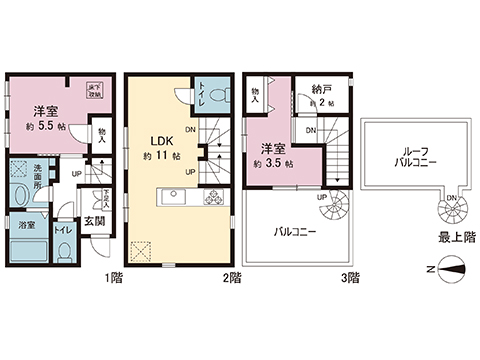 中古戸建 茅ヶ崎市中海岸３丁目 JR東海道本線(東京〜熱海)茅ヶ崎駅 4,380万円