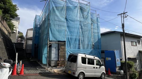 新築戸建 神奈川県横浜市戸塚区上柏尾町 JR横須賀線東戸塚駅 4,780万円