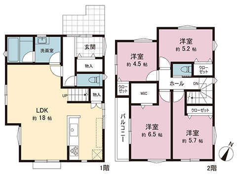 新築戸建 神奈川県横浜市戸塚区上柏尾町 JR横須賀線東戸塚駅 4,780万円