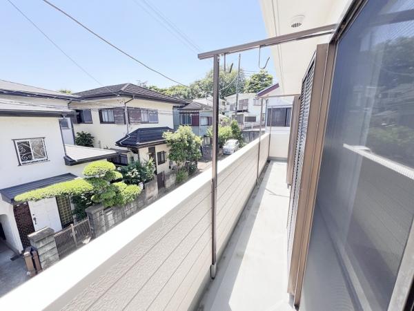 藤沢市大鋸３丁目 中古戸建 バルコニー