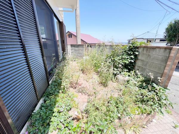 藤沢市大鋸３丁目 中古戸建 庭