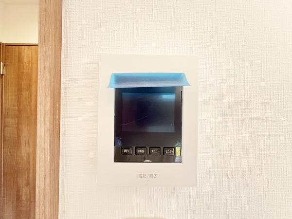 藤沢市大鋸３丁目 中古戸建 TVモニター付きインターフォン