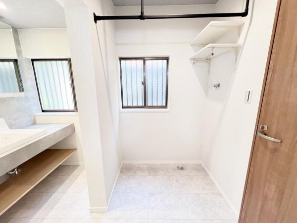 藤沢市大鋸３丁目 中古戸建 脱衣所